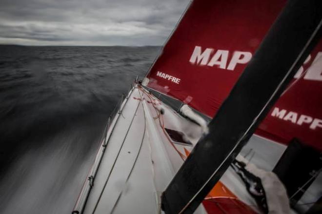 Onboard MAPFRE - Sailing full speed towards Isla de los Estados - Leg five to Itajai -  Volvo Ocean Race 2015 © Francisco Vignale/Mapfre/Volvo Ocean Race
